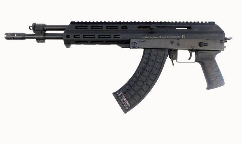 M and M M10X Pistol 7.62 X 39 12.5" Barrel 30-Rounds