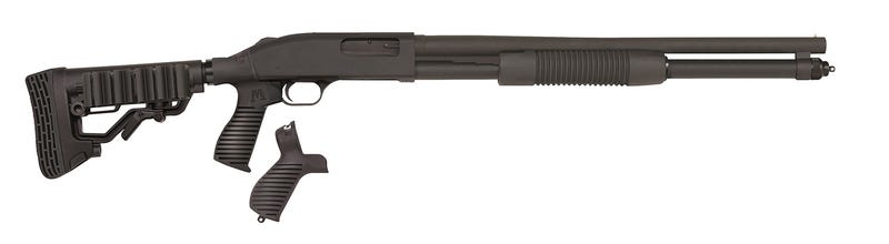 Mossberg 590 Tactical 12 GA 20" Barrel 3"-Chamber 8-Rounds with Flex Stock / Grip