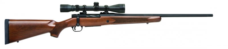 Mossberg Patriot Bolt-Action Scoped Combo Blued/Walnut .308Win 22-inch 5 Rds