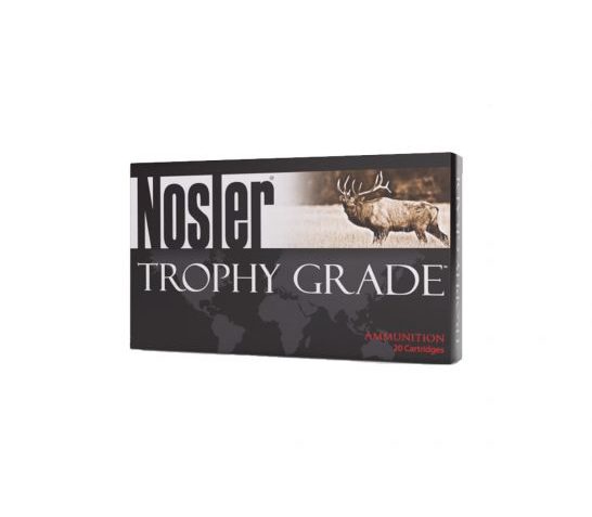 Nosler Trophy Grade 7mm-08 Remington 140 gr AccuBond 20 Rounds Ammunition – 60042