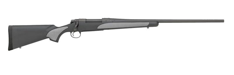 Remington 700 SPS Gray / Black .270 Win 24" Barrel 4-Rounds Two-Position Safety