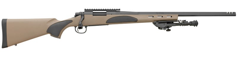Remington 700 VTR Flat Dark Earth .22-250 Rem 22" Barrel 4-Rounds