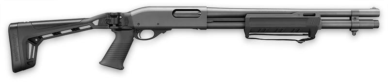 Remington 870 Side Folder 12 GA 18" Barrel 3"-Chamber 6-Rounds