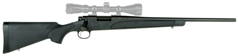 Remington Model 700 ADL Compact Black .243 Win 20" Barrel 4-Rounds Optics Ready