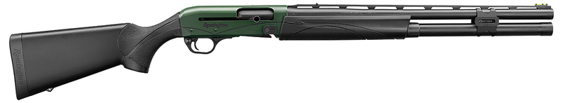 Remington V3 Tactical Compact Black / Green 12 GA 22" Barrel 8-Rounds