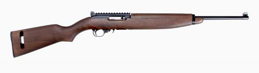 Ruger 10/22 M1 Carbine Walnut Stock .22LR 18.5-inch 10Rd TALO Exclusive