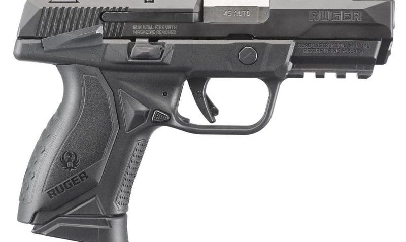 Ruger American Compact 45ACP 3.8-inch 10 SFTY