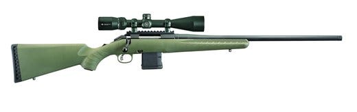 RUGER American Predator Matte Black 204 Ruger 22-inch 10rd Moss Green Synthetic Stock