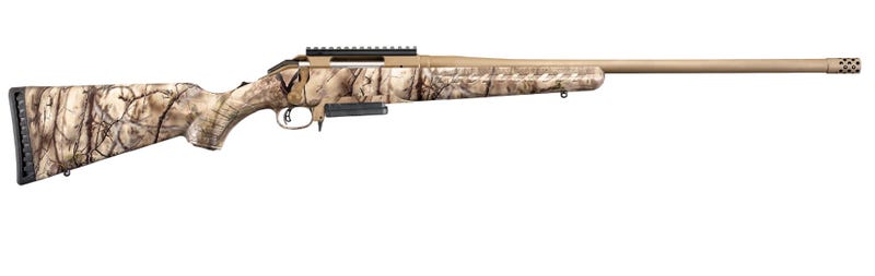 Ruger American Rifle Cerakote Bronze .243 Win 22-inch 3Rds