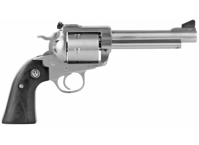 Ruger Blackhawk Convertible Stainless .45 LC / .45 ACP 5.5" Barrel 6-Rounds