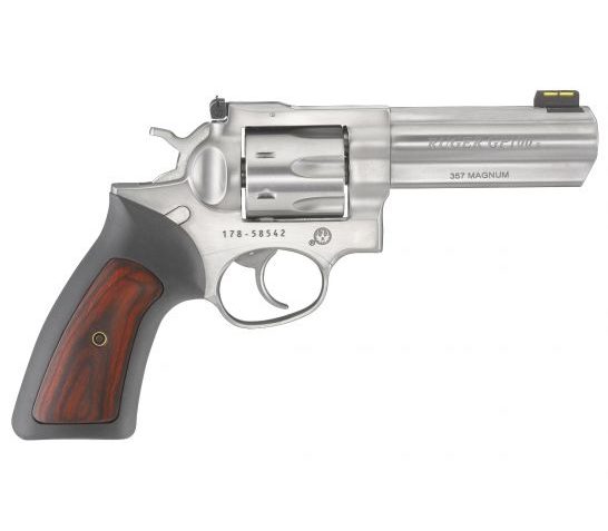 Ruger GP 100 .357 Magnum 4.2" Stainless Steel Revolver – 1771