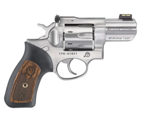 Ruger GP 100 .357 Magnum 2.5" Stainless Steel Revolver – 1774