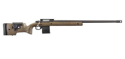 Ruger M77 Hawkeye Long-Range-Target 6.5 Creedmoor 10Rds Brown 26-inches