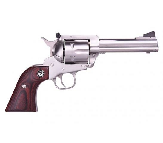 Ruger Blackhawk Convertible .357 Magnum / 9mm 5.5" Barrel Pistol, Stainless Steel – 5247