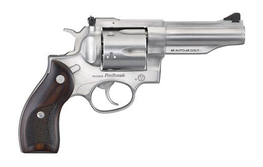 Ruger Redhawk 45ACP 45LC 4.2-inches 6RD