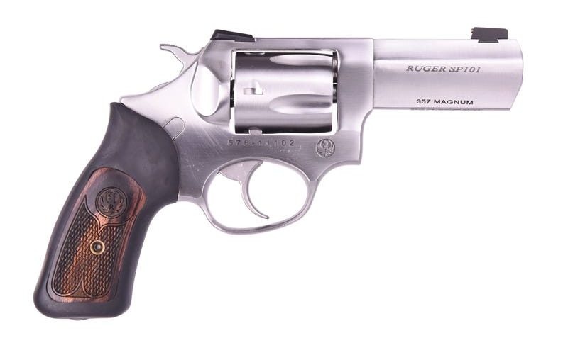 Ruger SP101 Wiley Clapp Stainless .357 Mag / .38 SPL 3.06" Barrel 5-Rounds