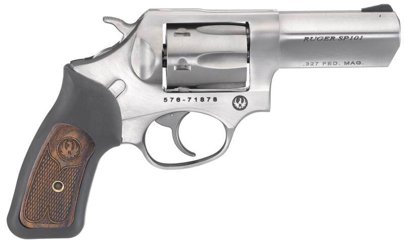 Ruger SP101 .327FED 3-inch Stainless 6rd