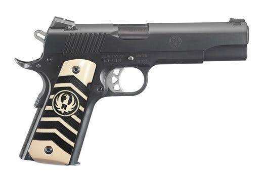 Ruger SR1911 NIGHT WATCHMAN 10MM 5