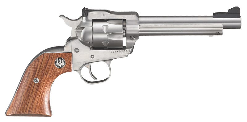 Ruger Single-Six Stainless .22 LR / .22 Mag 5.5-inch 6Rds