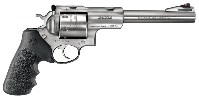 Ruger Super Redhawk .454 Casull 7.5-inch 6Rds Non-Fluted Cylinder