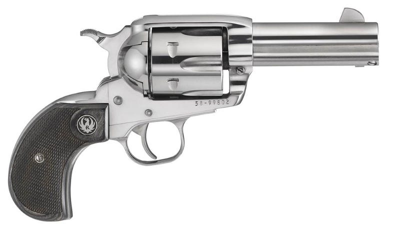 Ruger Vaquero Birds Head Stainless .44 Mag 3-inch 6Rd