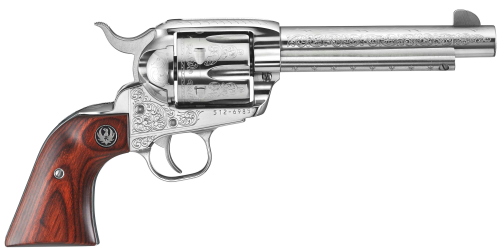 Ruger Vaquero TALO Stainless .45 LC 5.5" Barrel 6-Rounds Wood Grips