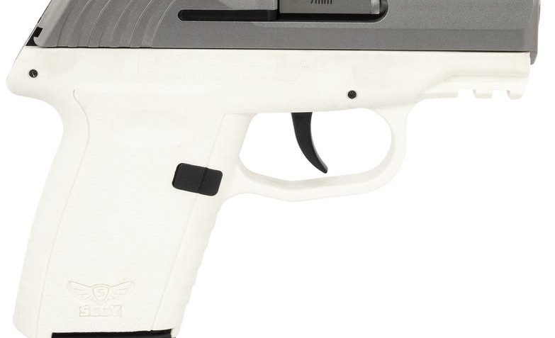 SCCY CPX-2 Gen3 Stainless / White 9mm 3.1" Barrel 10-Rounds