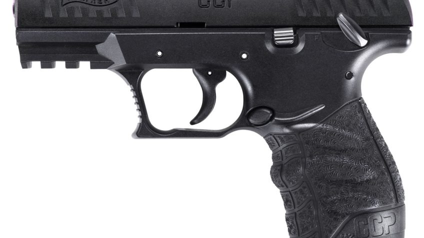 Walther CCP M2 .380ACP 3.54" 8rd Pistol, Black – 5082500