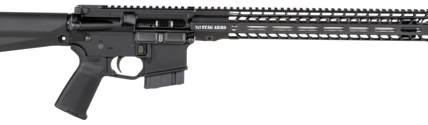 Stag Arms Stag 15 Super Varminter 6.8mm Remington SPC II 20.77",  Black Hard Coat Anodized Fixed Magpul Stock,  10 rd