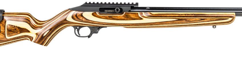 Ruger 10/22 Carbine 22 LR, 16.12" Barrel, Adjustable Comb Stock, Brown