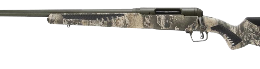 Savage 110 Timberline 6.5 Creedmoor, 22" Realtree Excape Fixed AccuFit Stock Olive Drab Green Cerakote Left Hand, 4rd