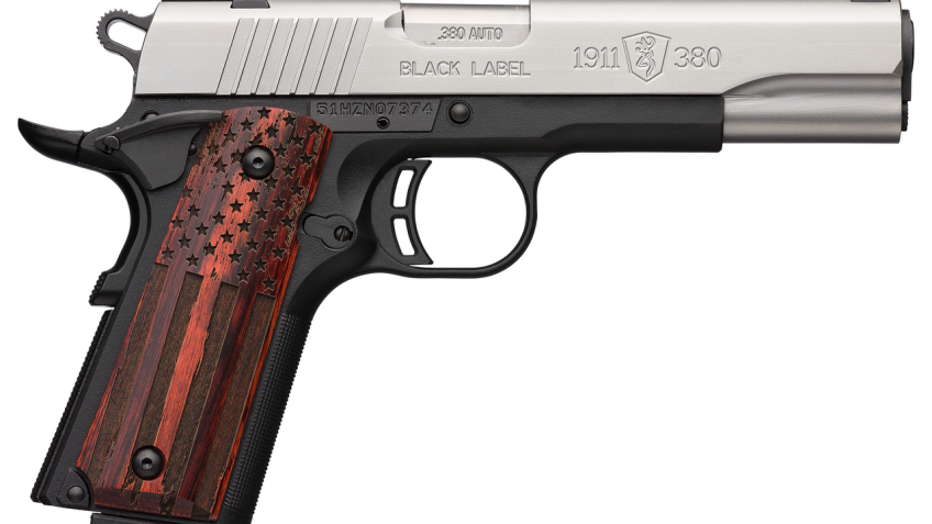 Browning 1911-380 Black Label Pro Compact