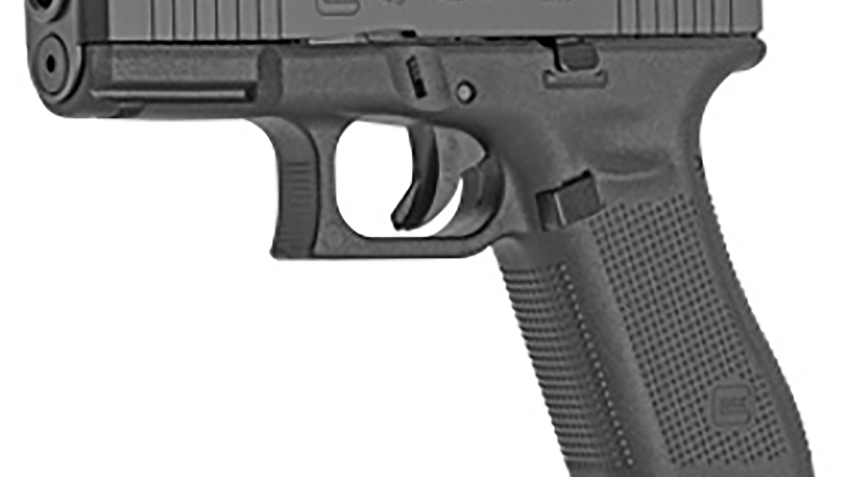 Glock 45 MOS Factory Rebuilt 9mm, 4.49" Barrel, Black, 17rd
