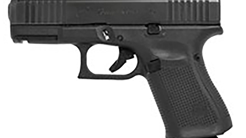 Glock 23 Gen5 Factory Built AUS .40 S&W, Fixed Sights, Black, 13rd