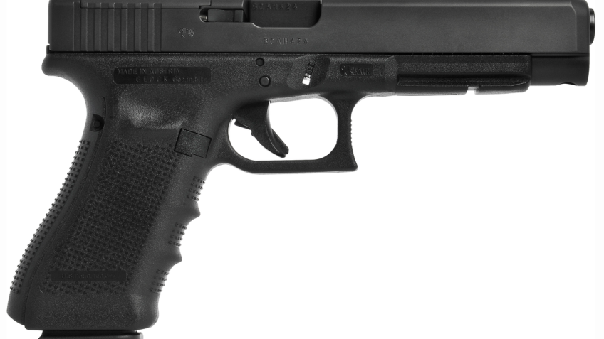 Glock G34 Gen4 9mm, Black nDLC Steel, Front Serrations & MOS Cuts, 17rd