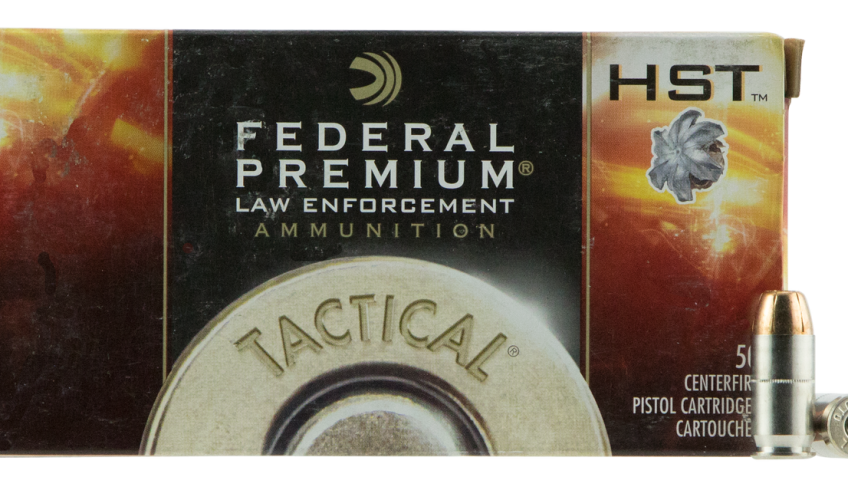 Federal Premium Personal Defense 45 Auto (ACP) 230gr HST JHP Handgun Ammo – 20 Rounds