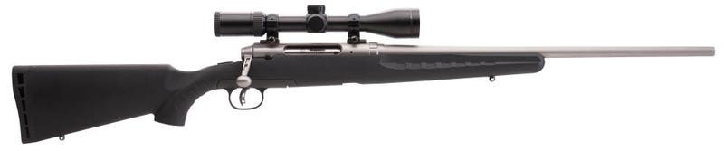 Savage Axis II XP Stainless Black .30-06 22-inch 4Rds