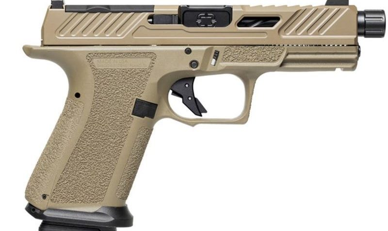 Shadow Systems MR920 Elite 9MM 4.5" Barrel 15 Rounds FDE/BK OR TB