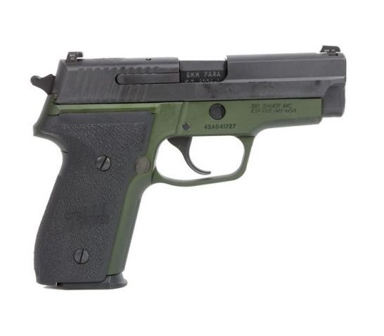 Sig Sauer M11-A1 Army Compact 9mm Pistol with Night Sights – M11-A1-AGF-10