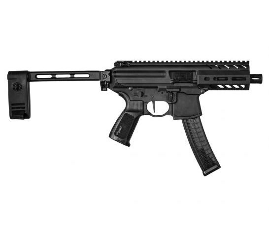 Sig Sauer MPX PCB 9mm 4.5u201d Pistol, Black – PMPX-4B-9