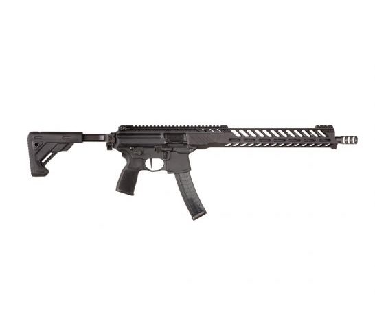 Sig Sauer MPX PCC 9mm Rifle, Black – RMPX-16B-9