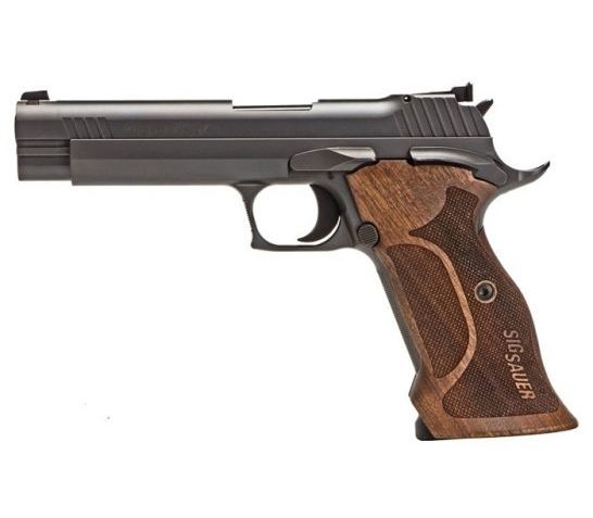 Sig Sauer P210 Target 9mm Pistol, Black – 210A-9-TGT
