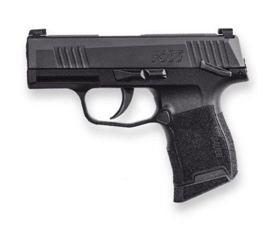 Sig Sauer P365 9mm 3.1u201d Manual Safety Pistol, Black – 365-9-BXR3-MS