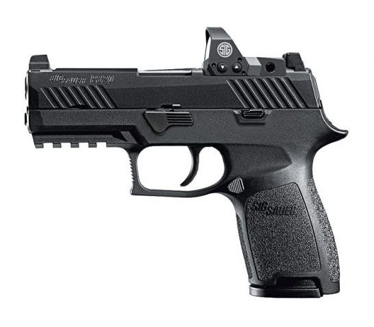 Sig Sauer P320C RX Compact 9mm Pistol with Night Sights and ROMEO1 Optic – 320c-9-BSS-RX