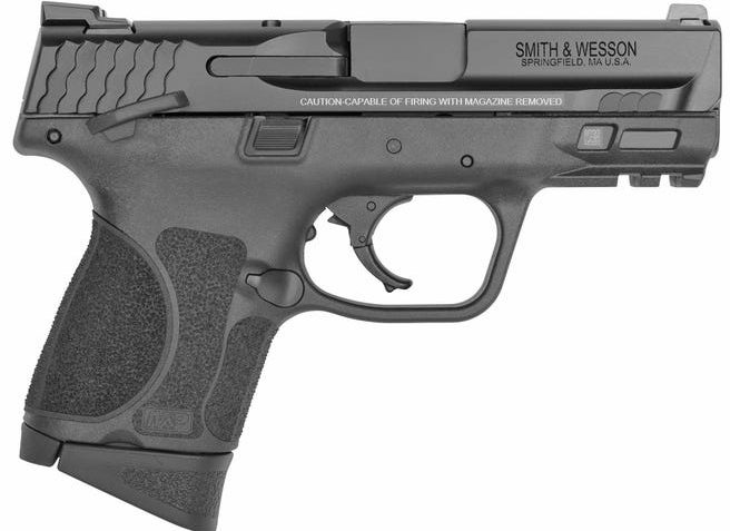 Smith and Wesson M&P9 M2.0 Subcompact 9mm 3.6" Barrel 10-Rounds Manual Safety