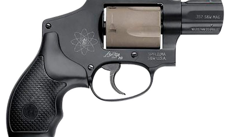 Smith and Wesson 340 Personal Defense Black .357 Mag 1.88" Barrel 5-Rounds