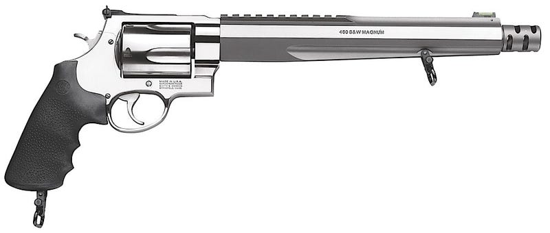 Smith and Wesson 460 XVR Performance Center Stainless .460 SW 10.5" Barrel 5-Rounds