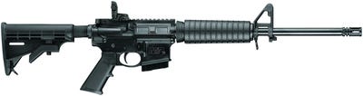 Smith and Wesson M&P15 Sport II Black .223 / 5.56 NATO 16-inch 10Rd CO Complaint
