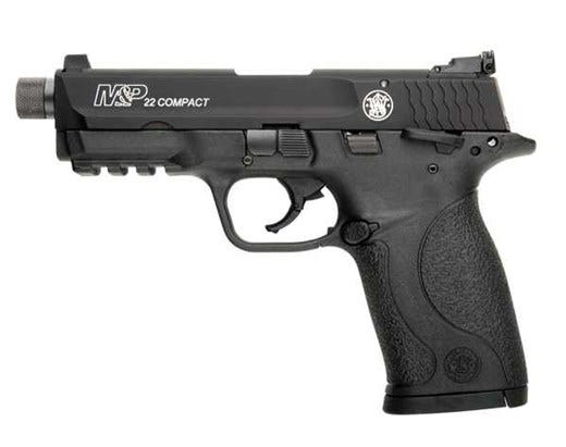 Smith and Wesson M&P 22 Threaded .22LR 3.6-inch 10rd Thumb Safety