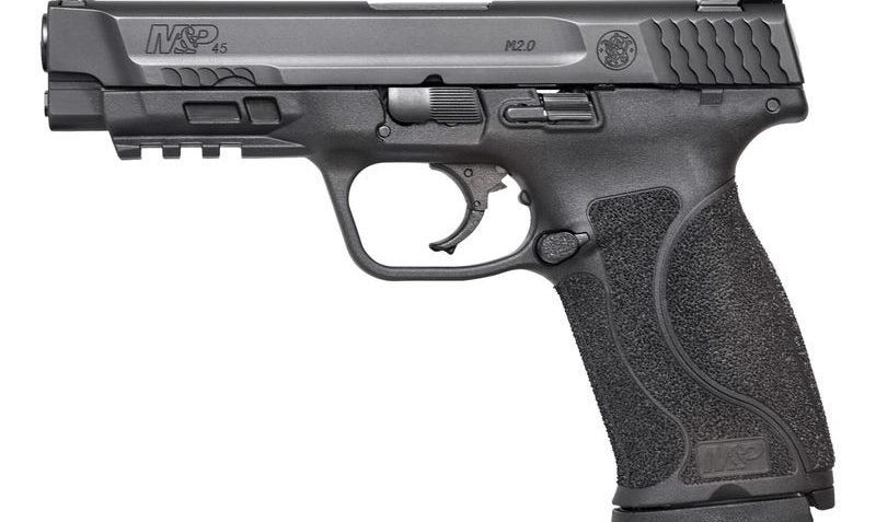 Smith and Wesson M&P M2.0 .45 ACP 4.6" Barrel 10-Rounds